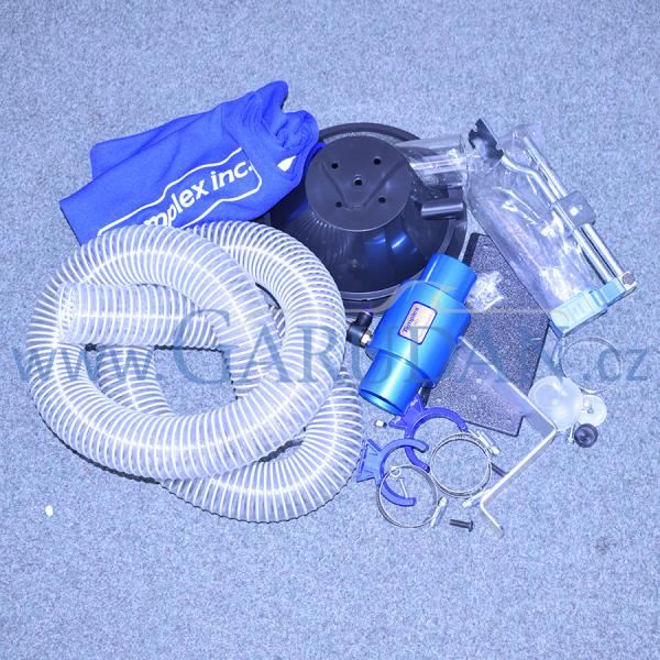 Vybavení pro Garudan UHF9105 odsávání ořezaného materiálu