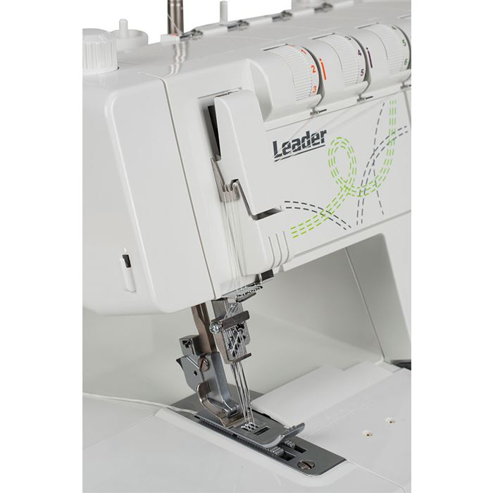 Sada domácí overlock a coverlock Leader VS340D+VS400D