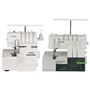 Sada domácí overlock a coverlock Leader VS340D+VS400D