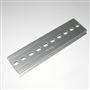 ALU DIN lišta 123 mm