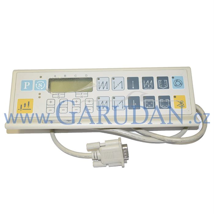 Ovládací panel pro Garudan GF-105-147 LM (WR-596)