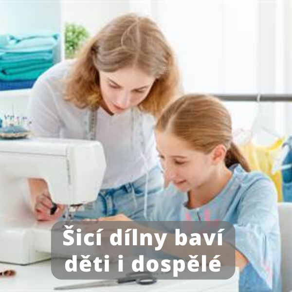 Výukové šicí dílny přinášejí mnoho benefitů. A nejen dětem
