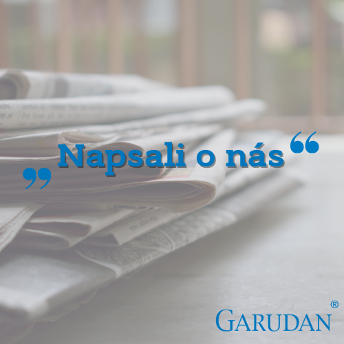 Napsali o nás